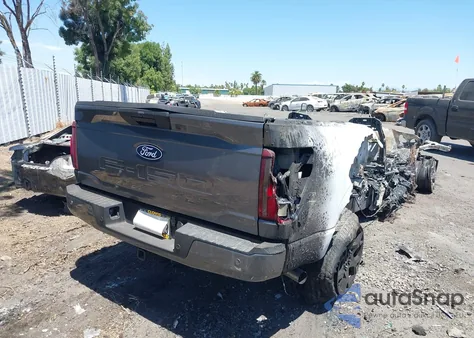 2024 Ford F150 Stx from USA, damaged, VIN 1FTEW2LP4RKE13274